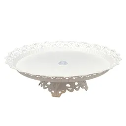 Bandeja Torta 34 Cm Blanco