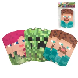 Caja Sorpresa De Minecraft 6 Unidades