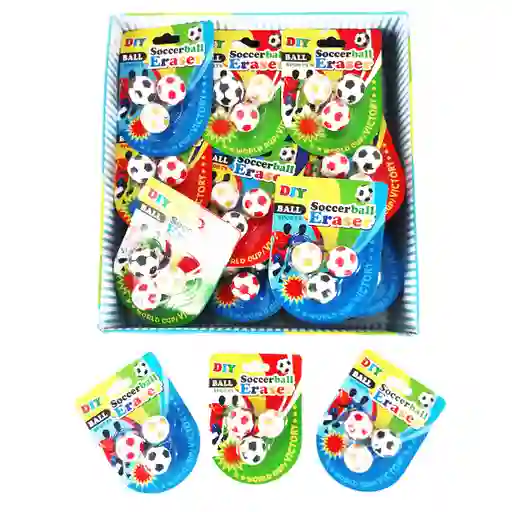 Chiche Goma Pelota 3 Unidades