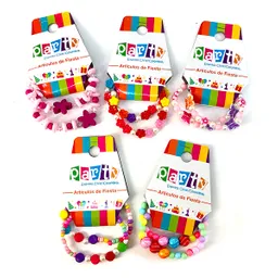 Chiche Pulsera Plastico 2 Unidades