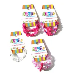 Chiche Pulsera Plastico 2 Unidades