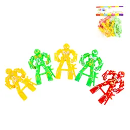 Chiche Robot 8 Cms 5 Unidades