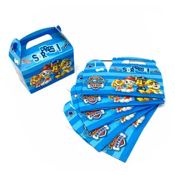 Caja Sorpresa Paw Patrol 6 Unidades