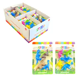 Chiche Goma 4 Dinosaurios