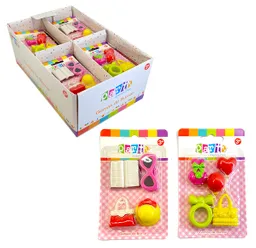 Chiche Goma Belleza 4 Unidades