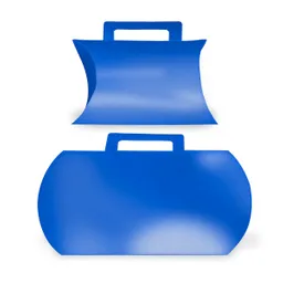 Caja Sorpresa Color Azul X10