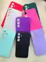 Carcasa Samsung S24 Silicona Lisa