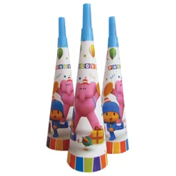 Corneta Pocoyo 6 Unidades