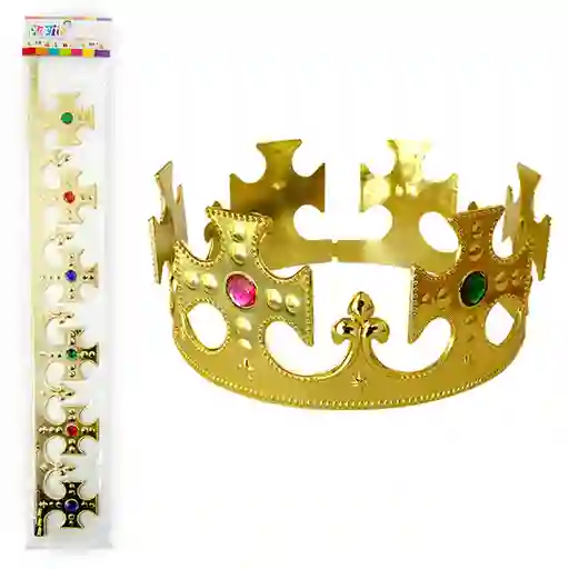 Corona Rey Simple Dorada