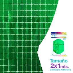 Cortina Metalica 100x200 Verde