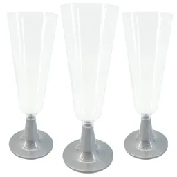 Copa P.color Flauta X 6 Plata