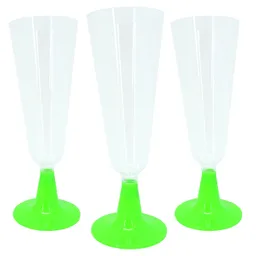 Copa P.color Flauta X 6 Lima