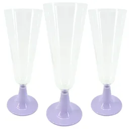 Copa P.color Flauta X 6 Lila