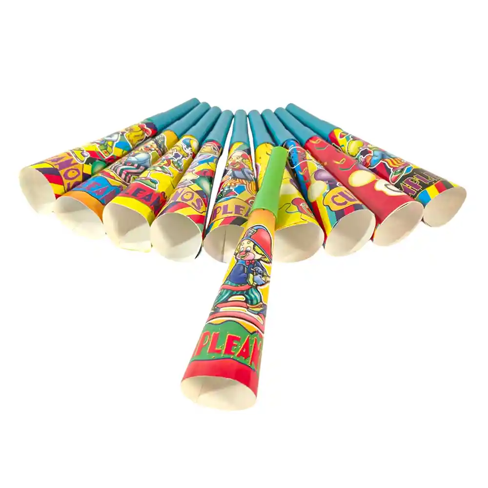 Corneta Retro 10 Unidades