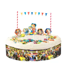 Decoracion Torta Mickey 1 Unidades