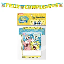 Guirnalda Bob Esponja