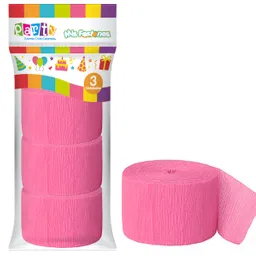 Feston X 3 Rosa