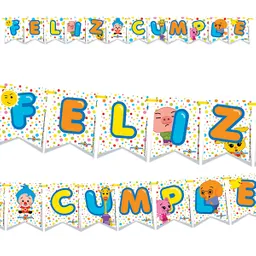 Guirnalda Feliz Cumple Plim Plim