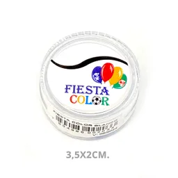 Maquillaje Fiesta Color 8 Grs Blanco