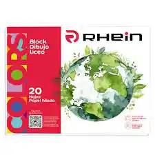 Block De Dibujo Liceo 60 20 Hojas Rhein