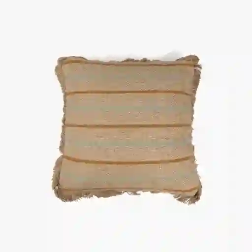 Cojín Yute Café