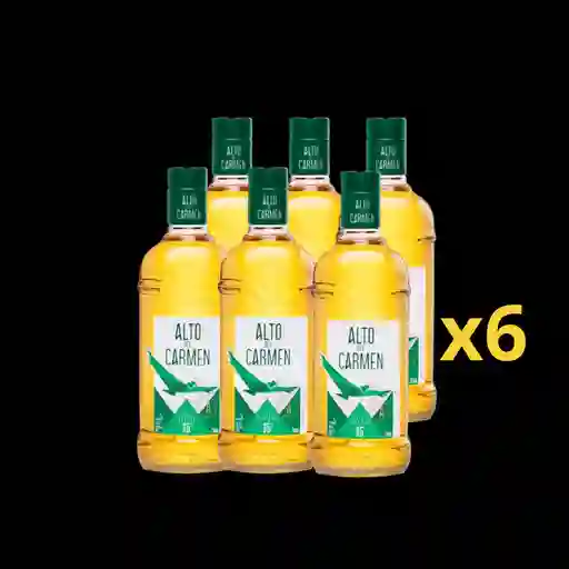 Alto Del Carmen 35° Litro X 6 Unidades