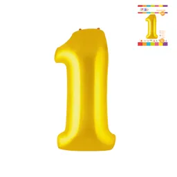 Globo Mylar 32 Gold # 1