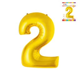 Globo Mylar 32 Gold # 2