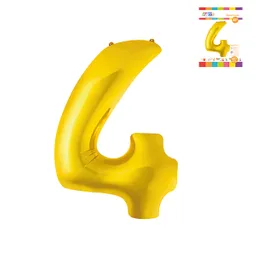 Globo Mylar 32 Gold # 4