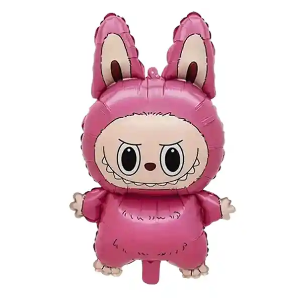 Globo Metalizado Labubu