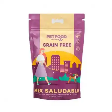 Galletitas Grain Free Huesito Mix Saludable – 180 G