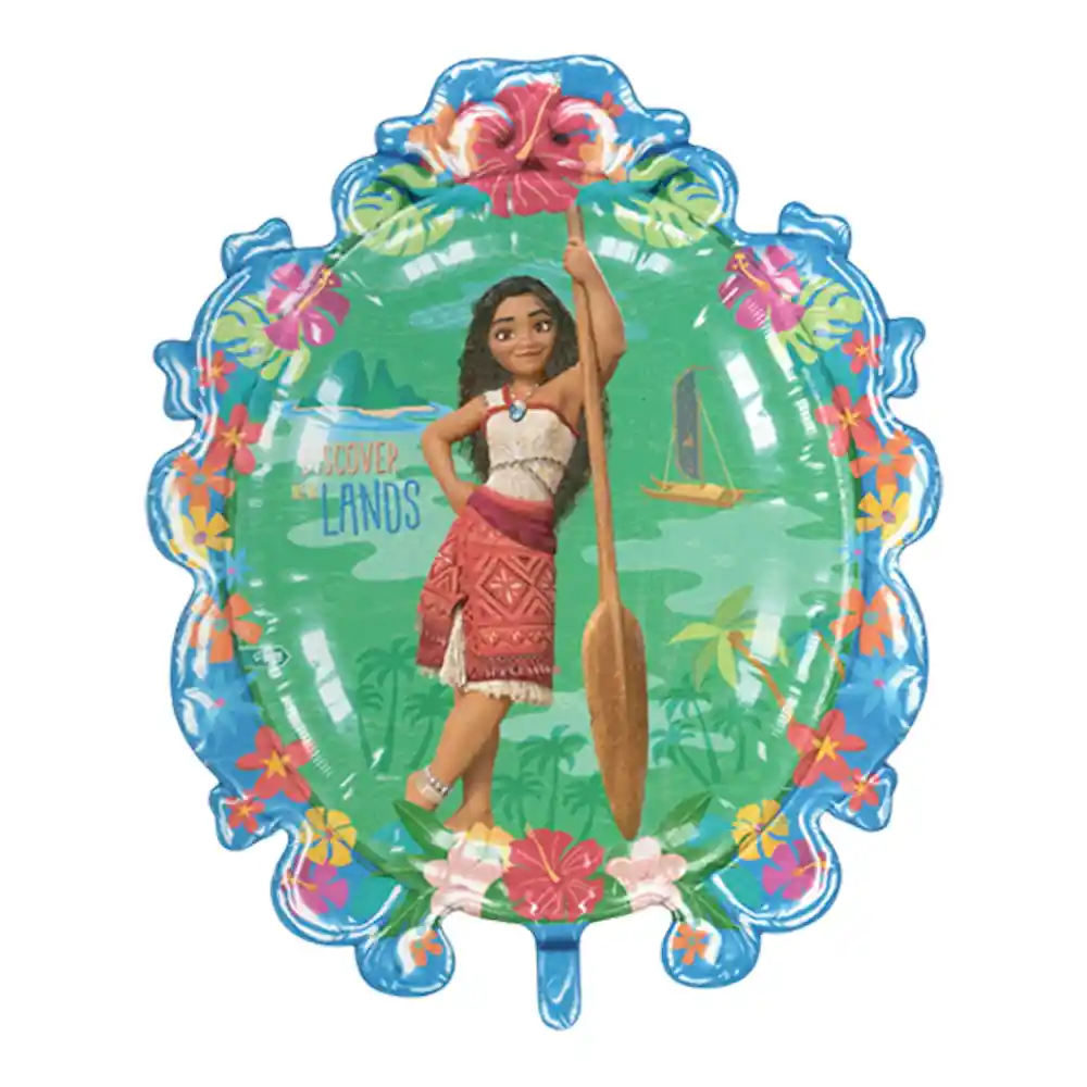 Globo Metalizado Moana