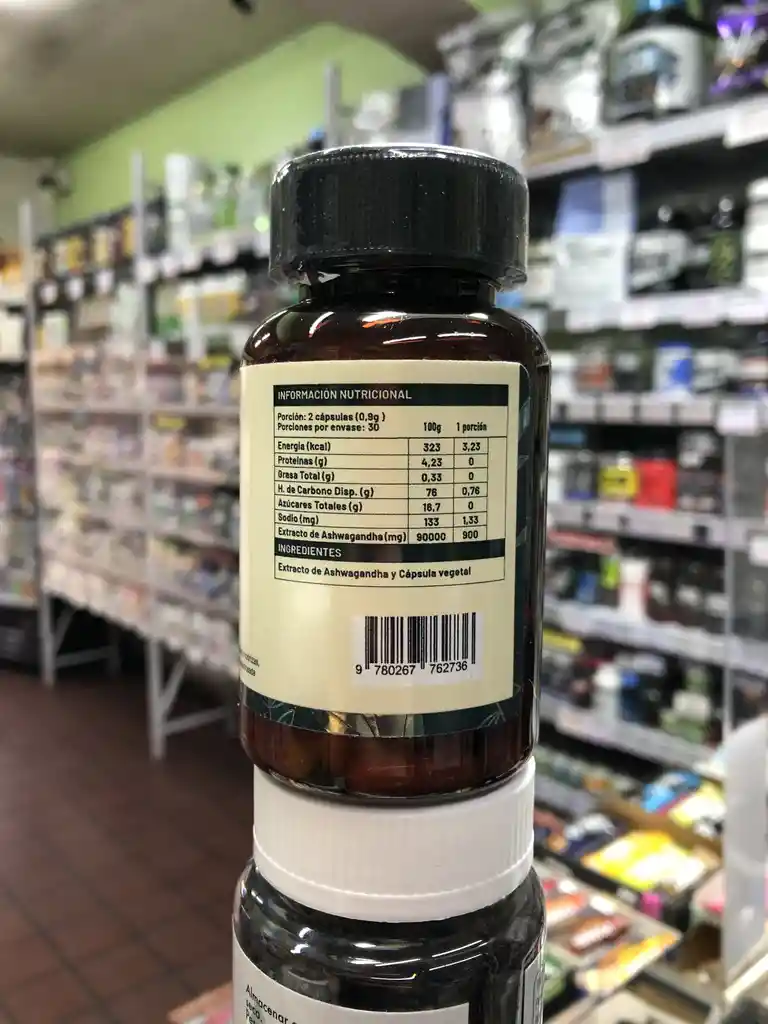 Ashwagandha 450mg 60 Caps Karun Life