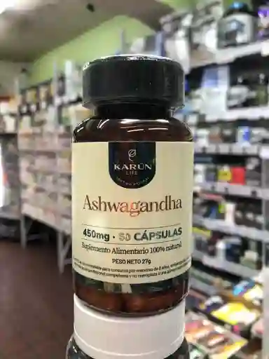 Ashwagandha 450mg 60 Caps Karun Life