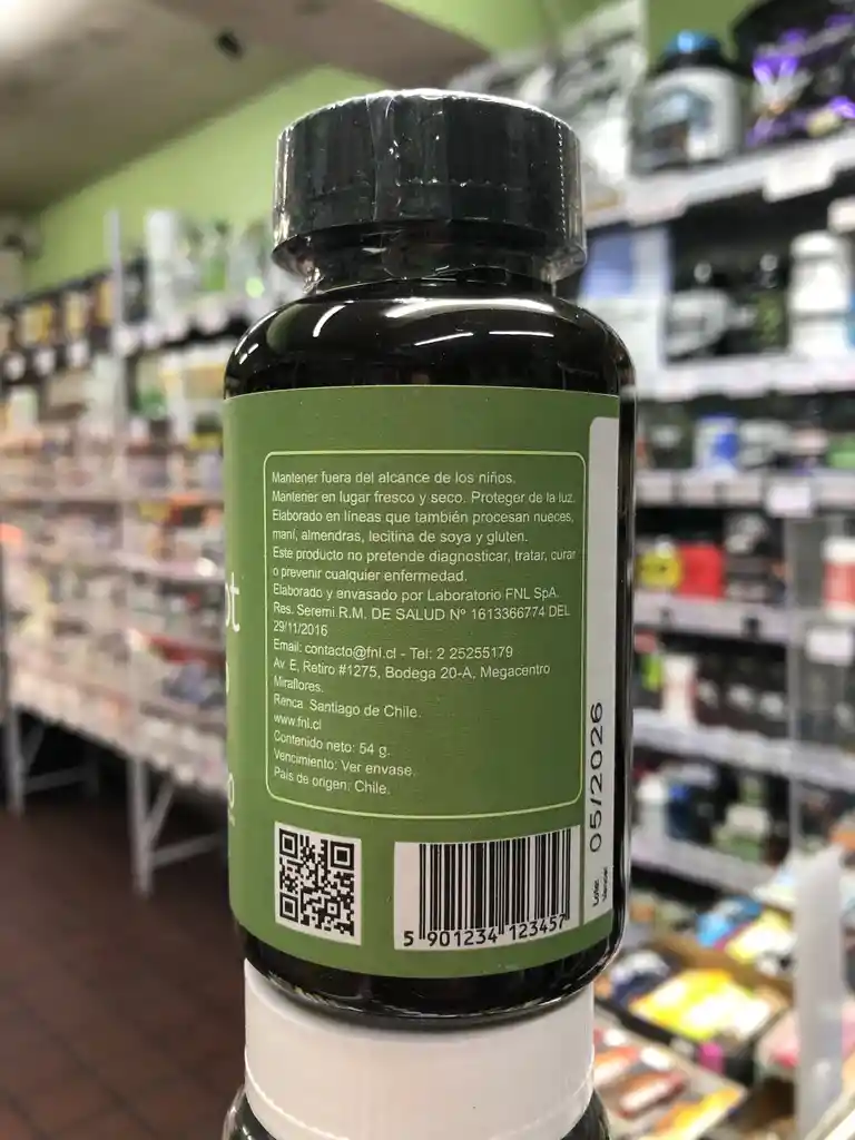 Ashwagandha 400mg 90 Caps Fnl