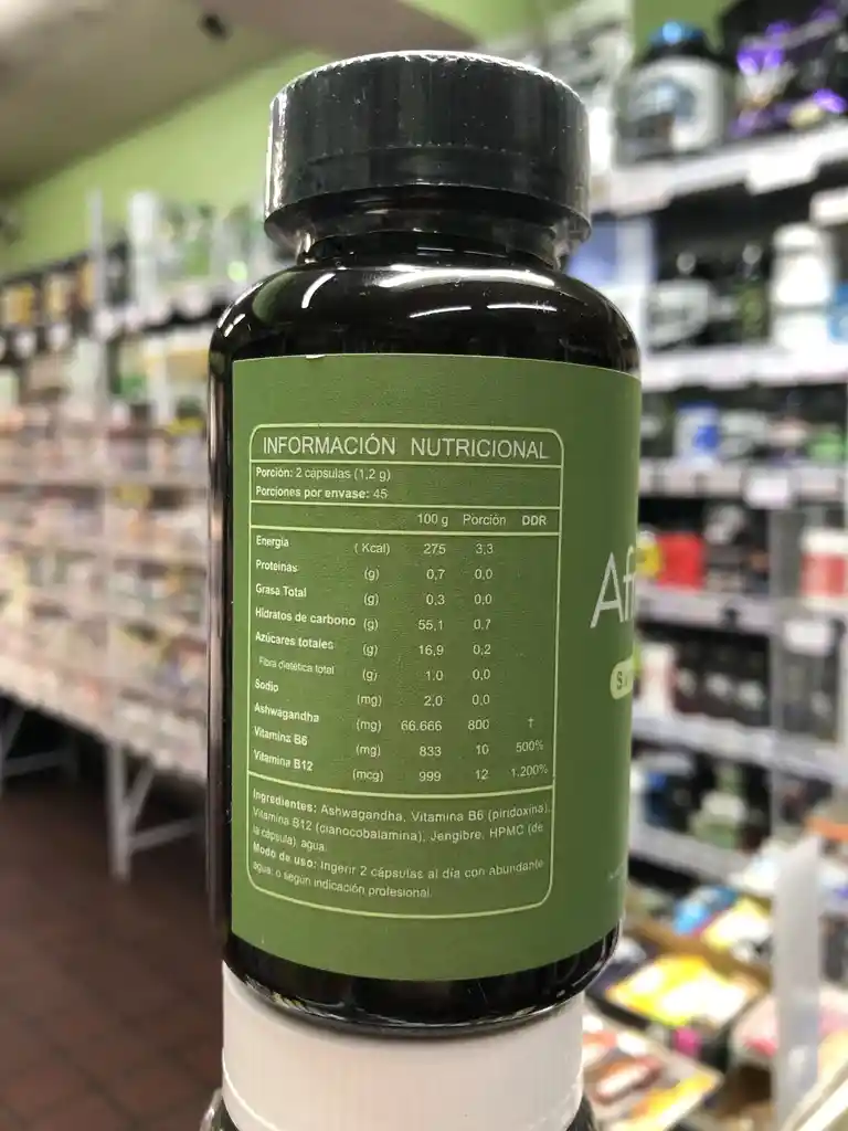 Ashwagandha 400mg 90 Caps Fnl