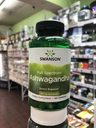 Ashwagandha 450mg 100 Caps Swanson