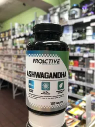 Ashwagandha 450mg 120 Tabs Proactive