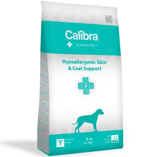 Calibra Canino Hypoalergenico Pelaje Y Piel 2kg