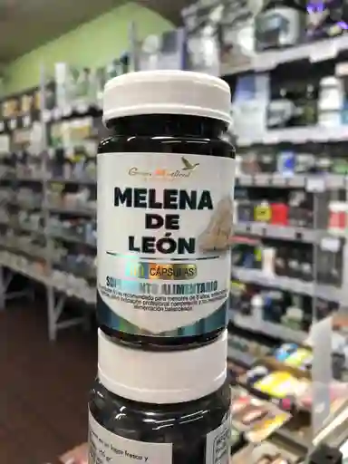 Melena De Leon 200mg 60 Caps Green Medical