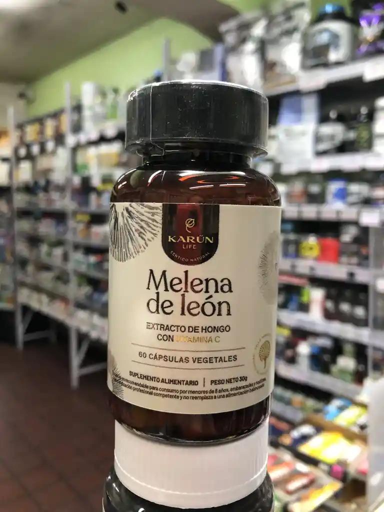 Melena De Leon 250mg 60 Caps Karun Life