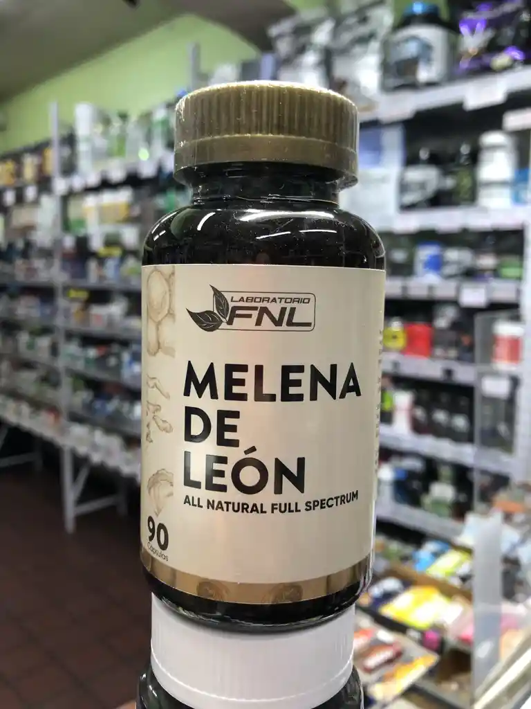 Melena De Leon 200mg 90 Caps Fnl