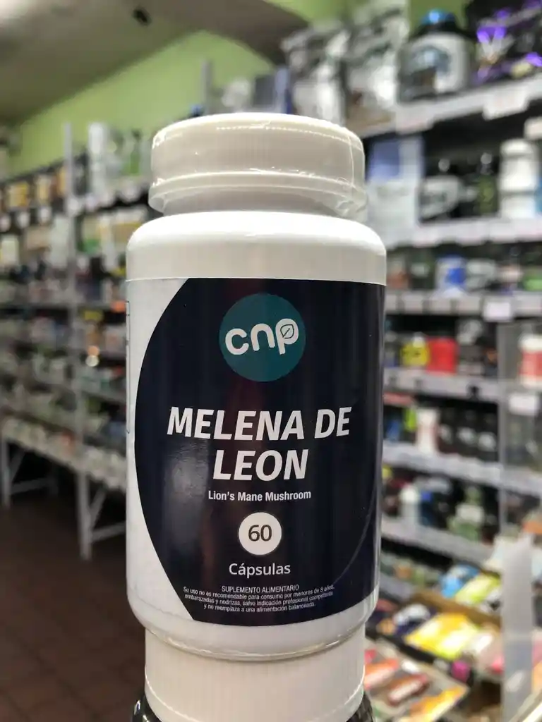Melena De Leon 500mg 60 Caps Cnp