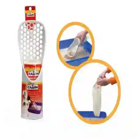 Camon Pala Higienica Con Bolsa