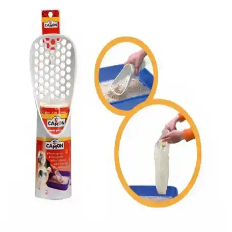 Camon Pala Higienica Con Bolsa