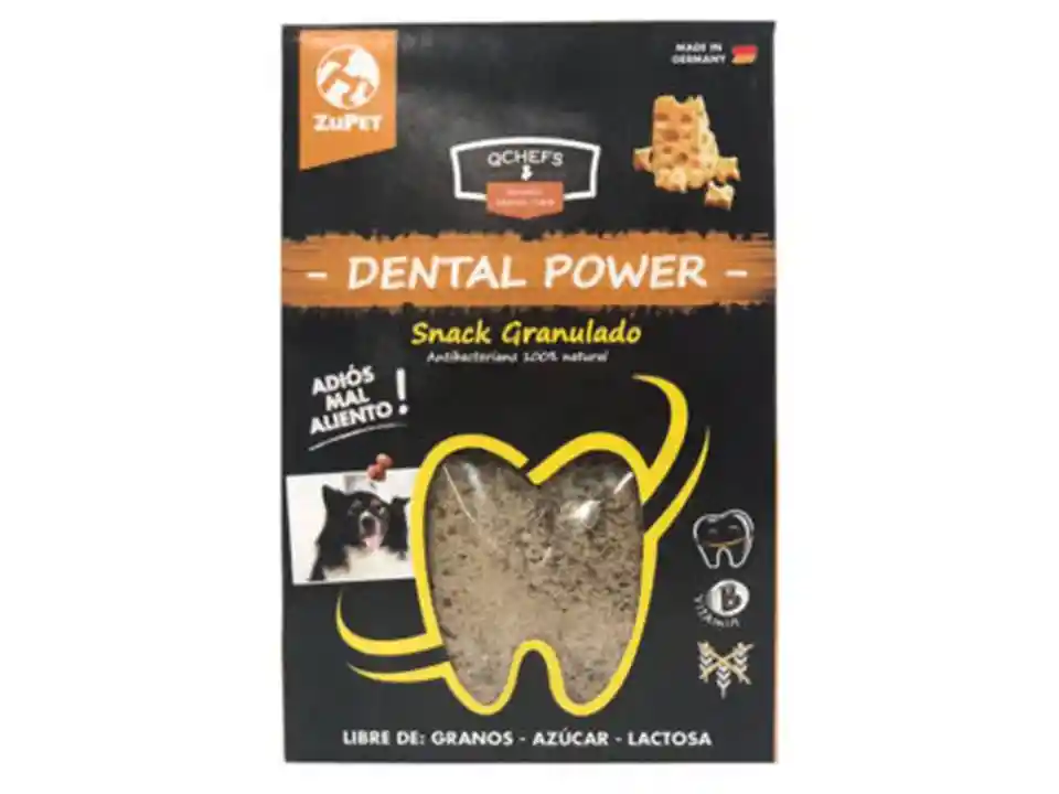 Snack Perro Qchef Dental Granulado 90gr