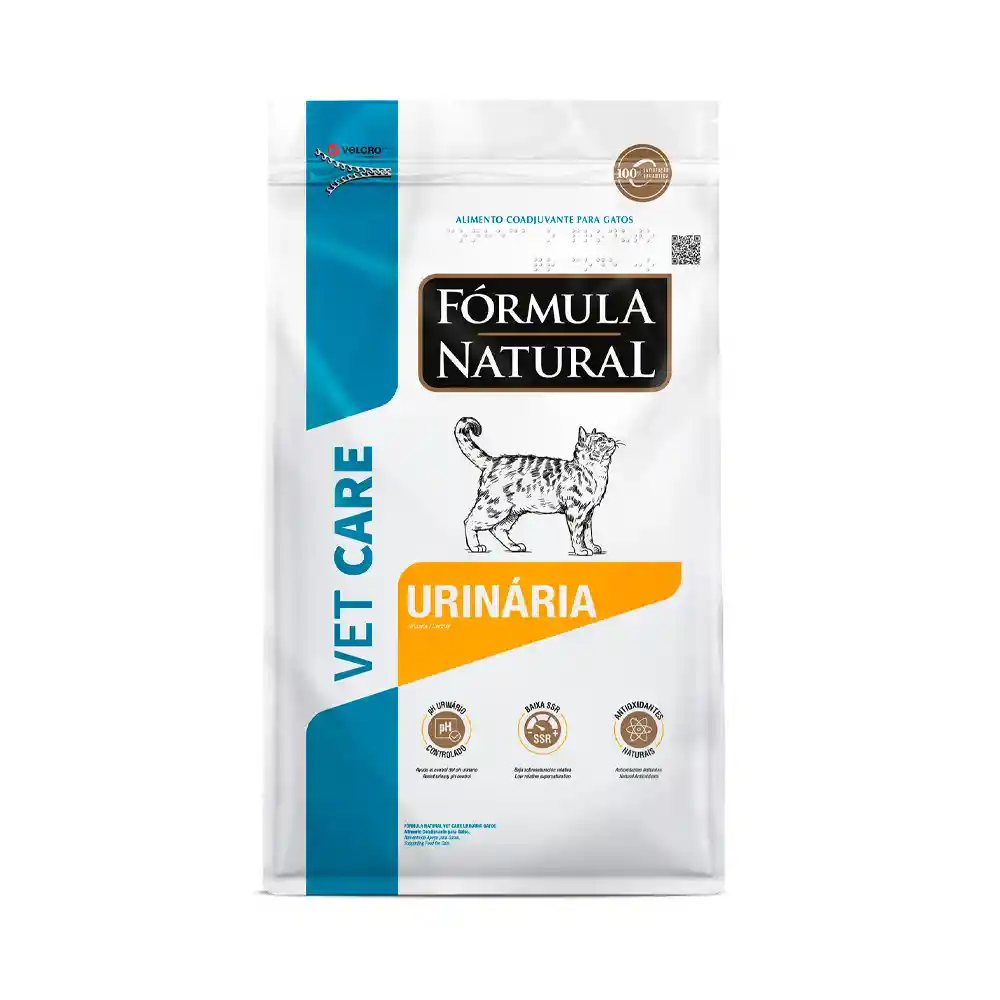 Formula Natural Care Urinaria Gato Adulto - 1.5 Kg