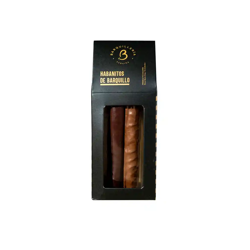 Habanitos De Barquillo Pack De 6u