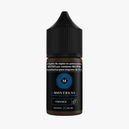 Liquido Vaper Montreal Original - Chance Salt 30ml - 35mg