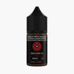 Liquido Vaper Montreal Original - Rodeo Salt 30ml - 35mg